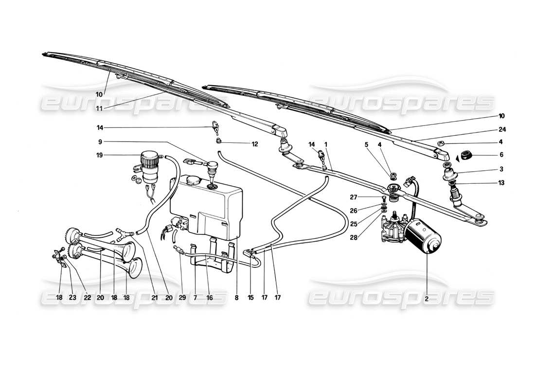 part diagram containing part number 60842900