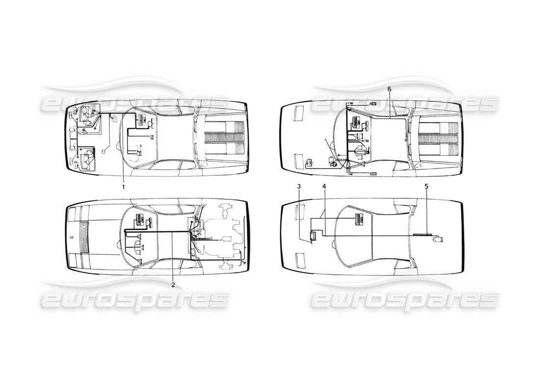 part diagram containing part number 50352004
