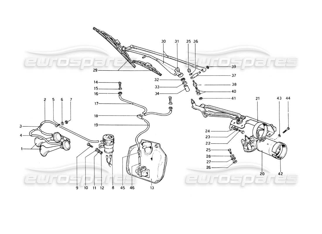 part diagram containing part number 50332303