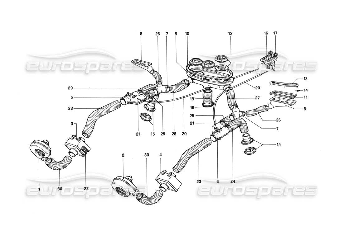 part diagram containing part number 50019603