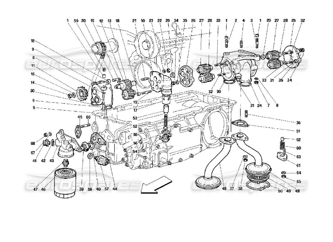 part diagram containing part number 11501424