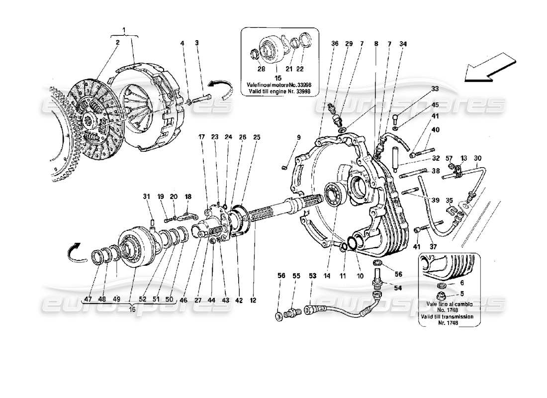 part diagram containing part number 146548