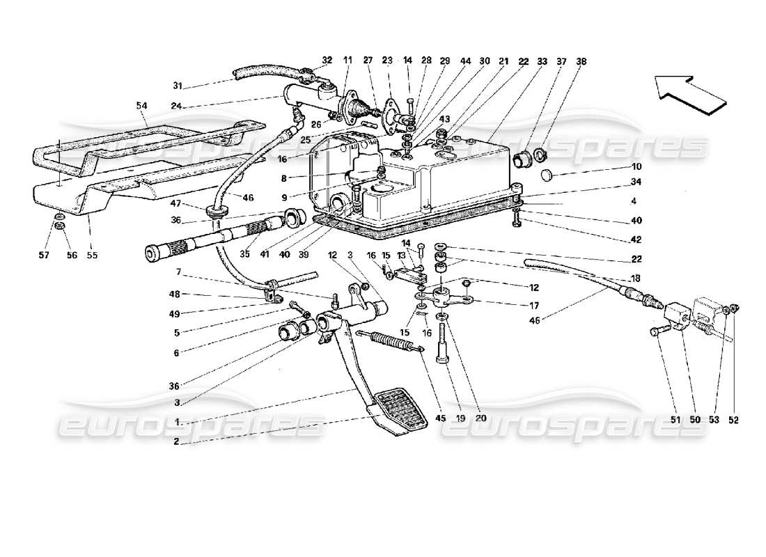 part diagram containing part number 123247