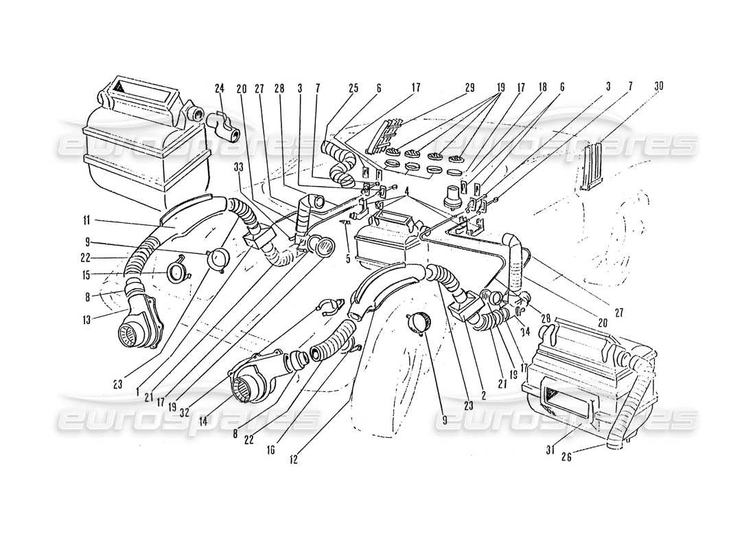 part diagram containing part number 20103800