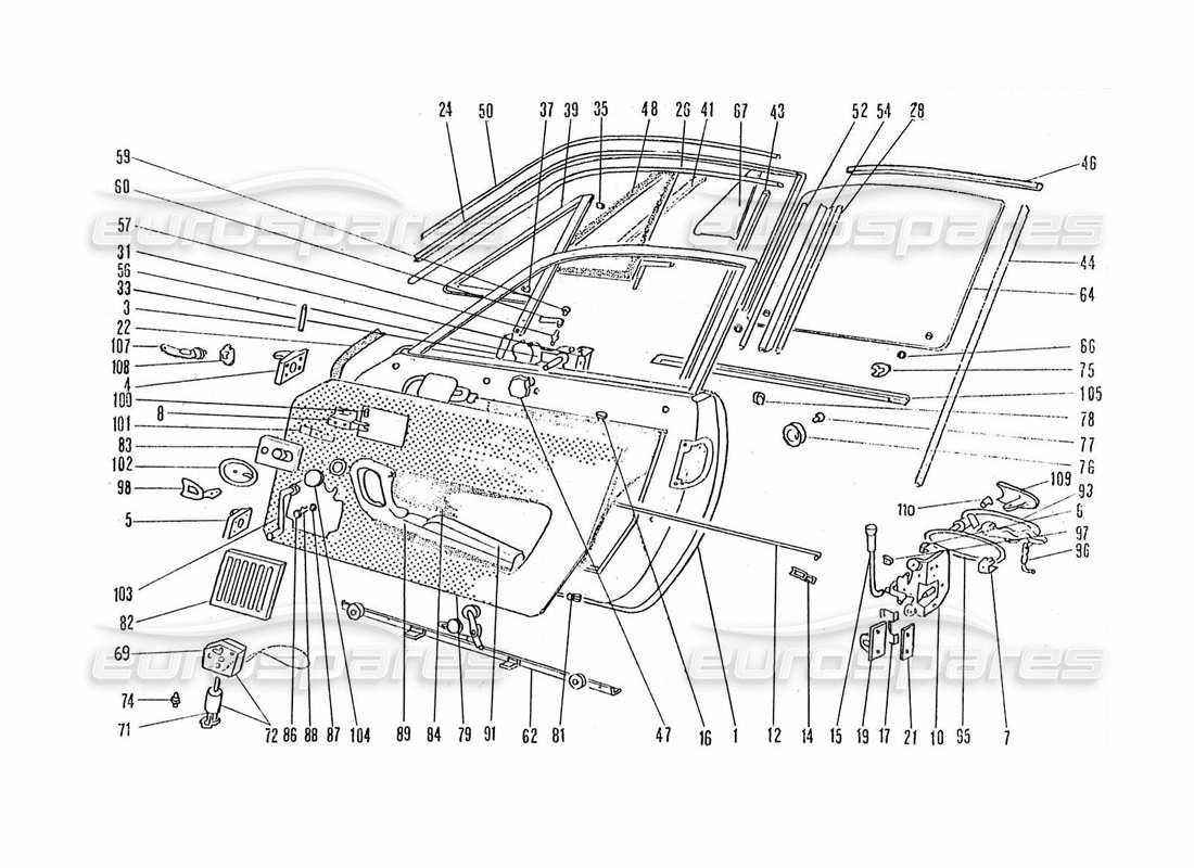 part diagram containing part number 253-30-257-01