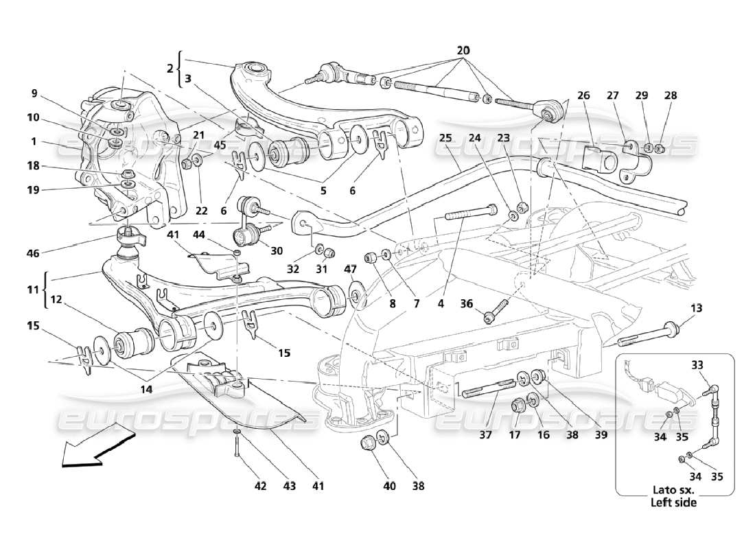 part diagram containing part number 102825