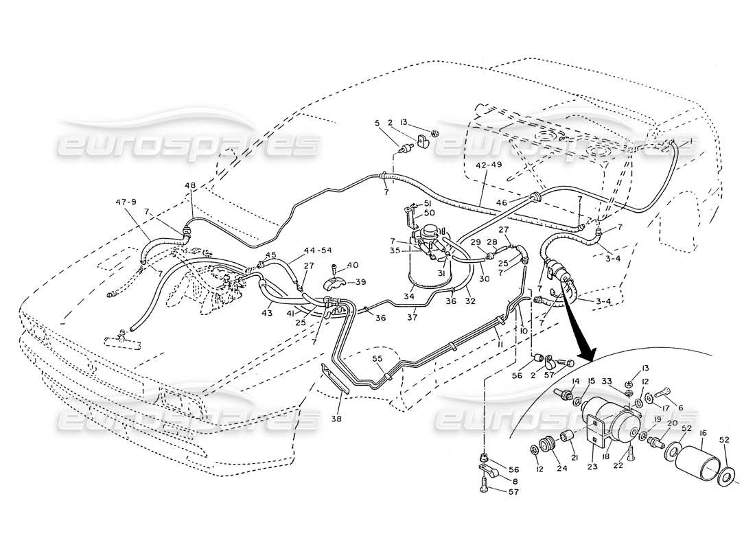 part diagram containing part number 312230461