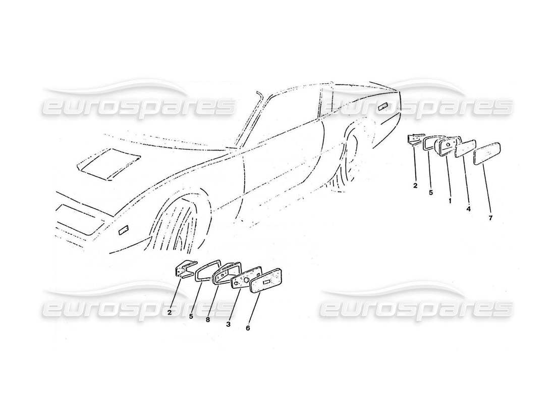 part diagram containing part number 144-82-356-2-2