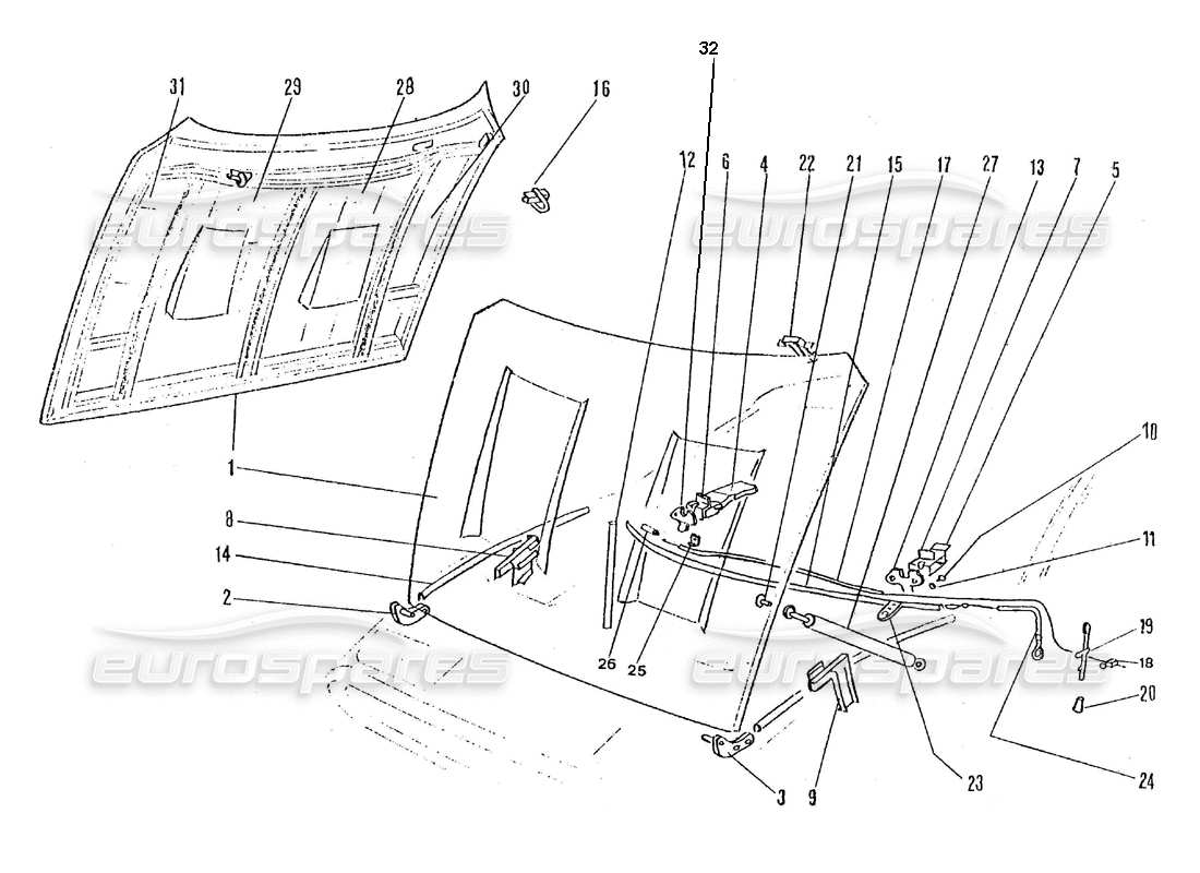 part diagram containing part number 148-28-314-01