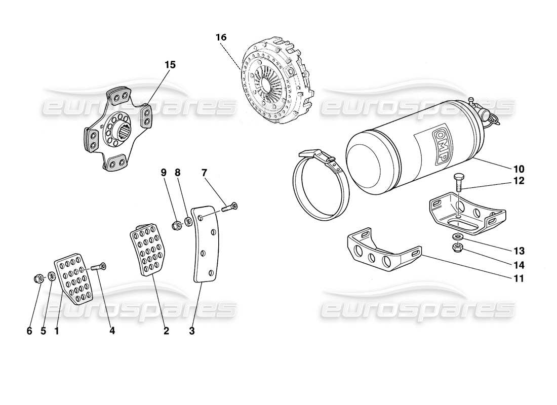 part diagram containing part number 145246