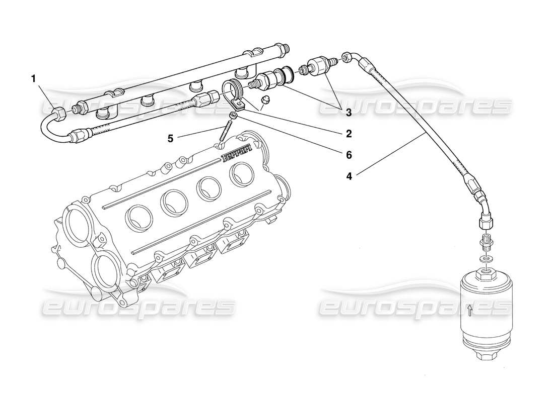 part diagram containing part number 141850