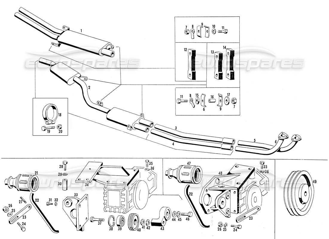 part diagram containing part number rdl54240