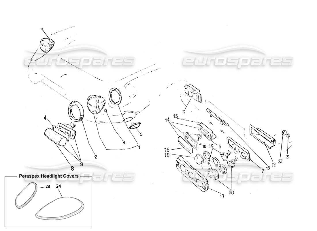 part diagram containing part number 251-82-010-00