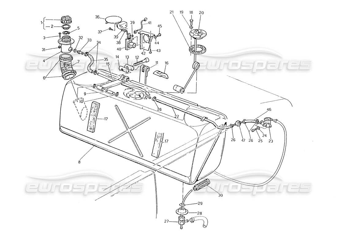 part diagram containing part number 333320196