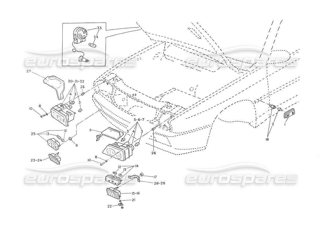 part diagram containing part number 980000311