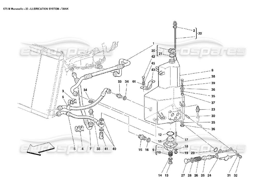 part diagram containing part number 138150