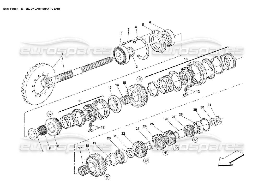 part diagram containing part number 189522