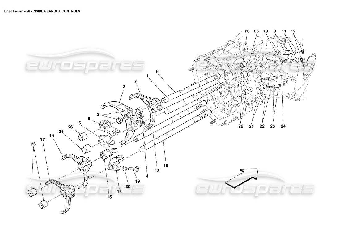 part diagram containing part number 189080