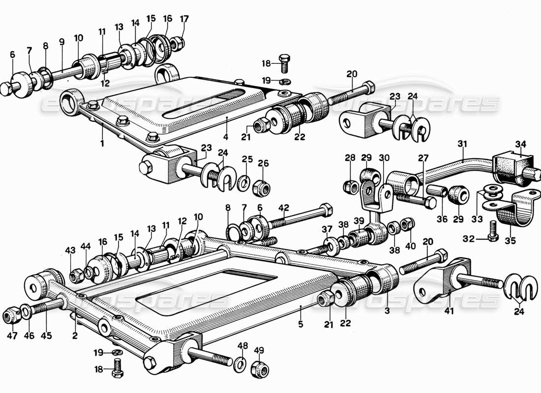 part diagram containing part number 101043