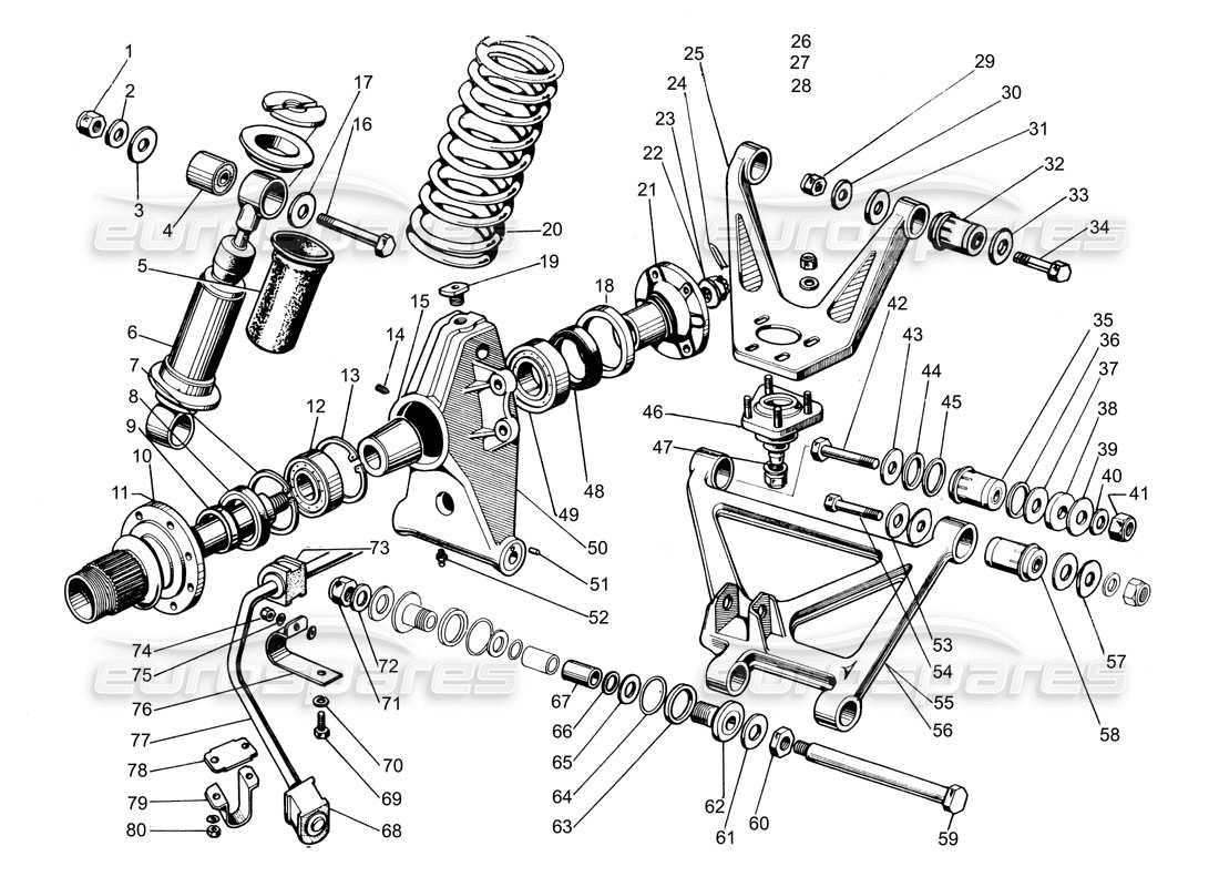 part diagram containing part number 008615501