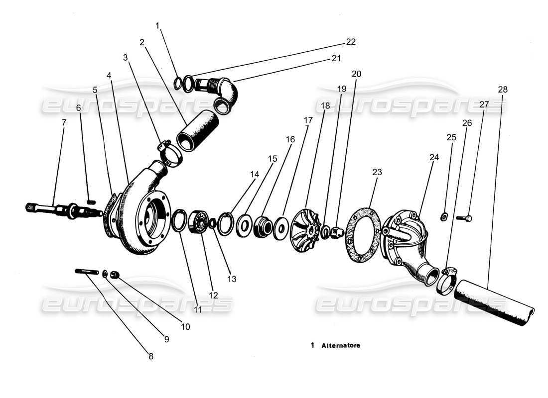 part diagram containing part number 001701983