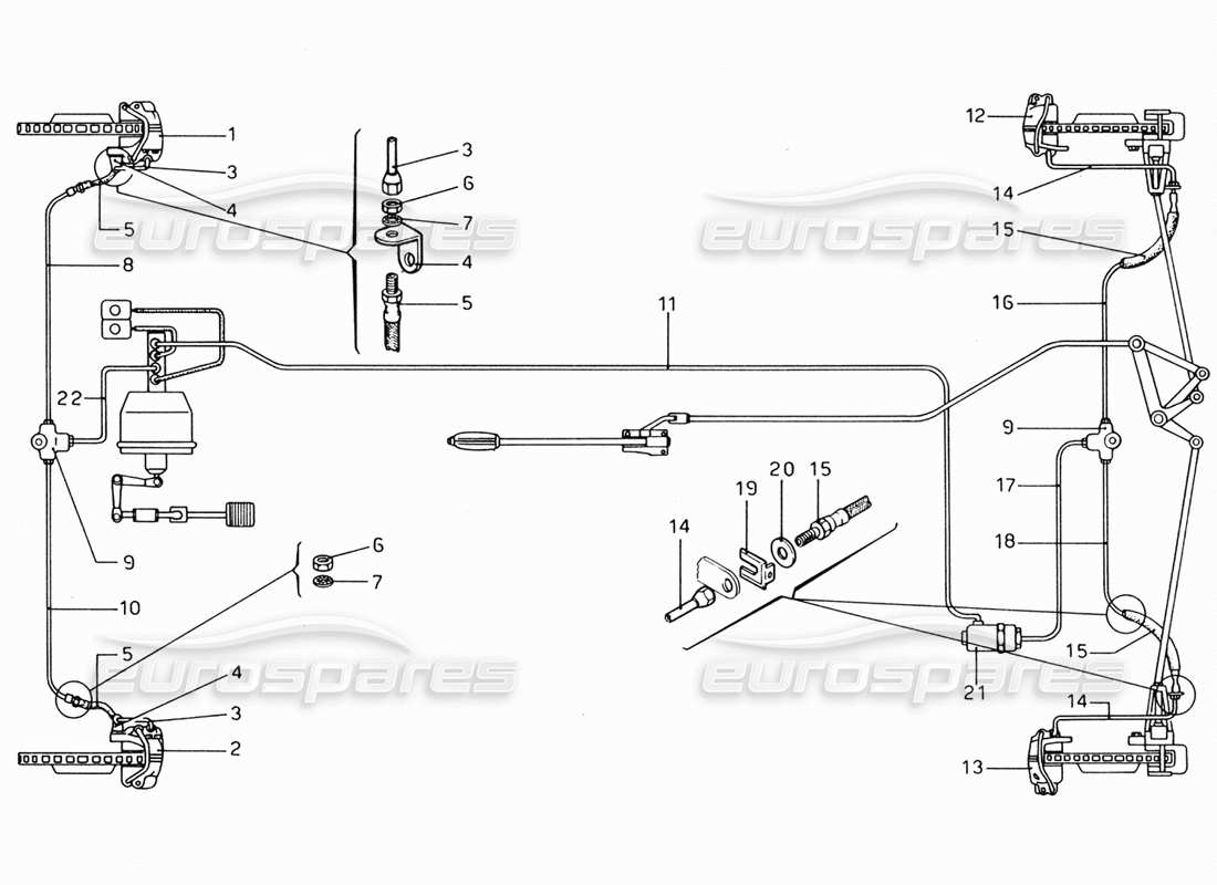 part diagram containing part number 680618