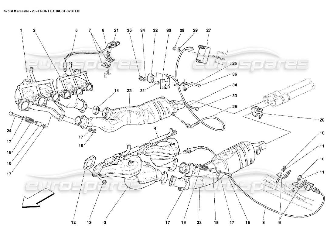 part diagram containing part number 16045121