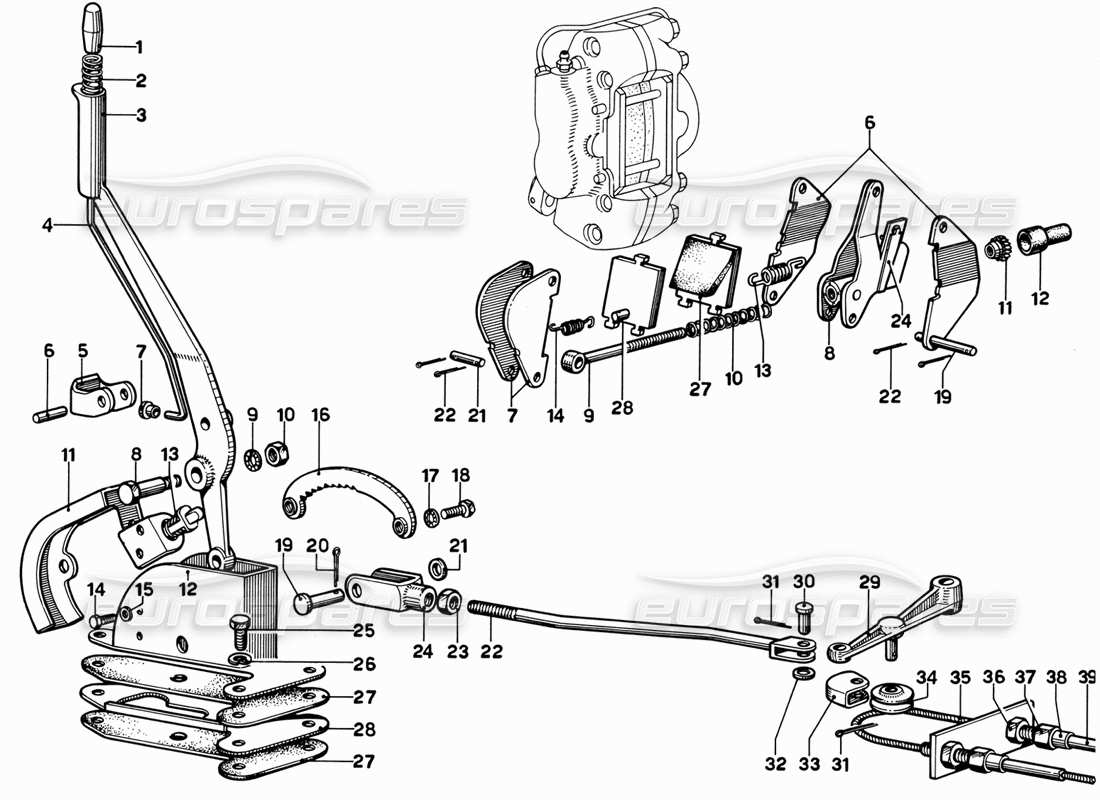 part diagram containing part number 69530