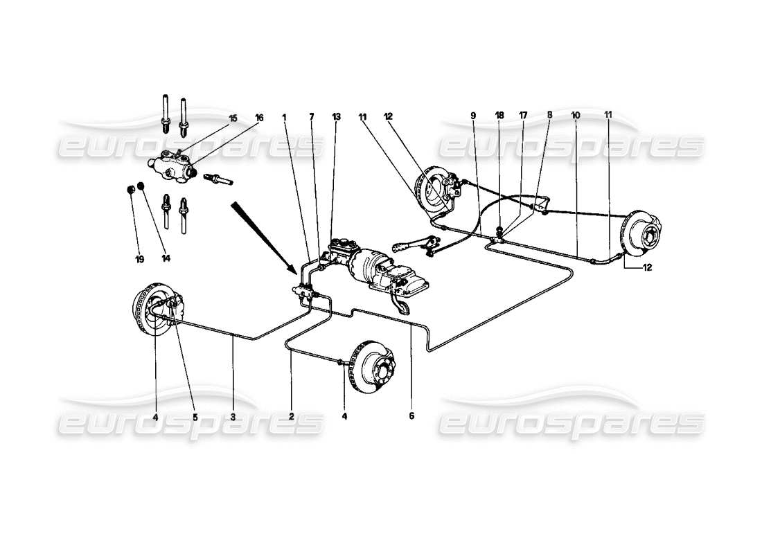 part diagram containing part number 117344