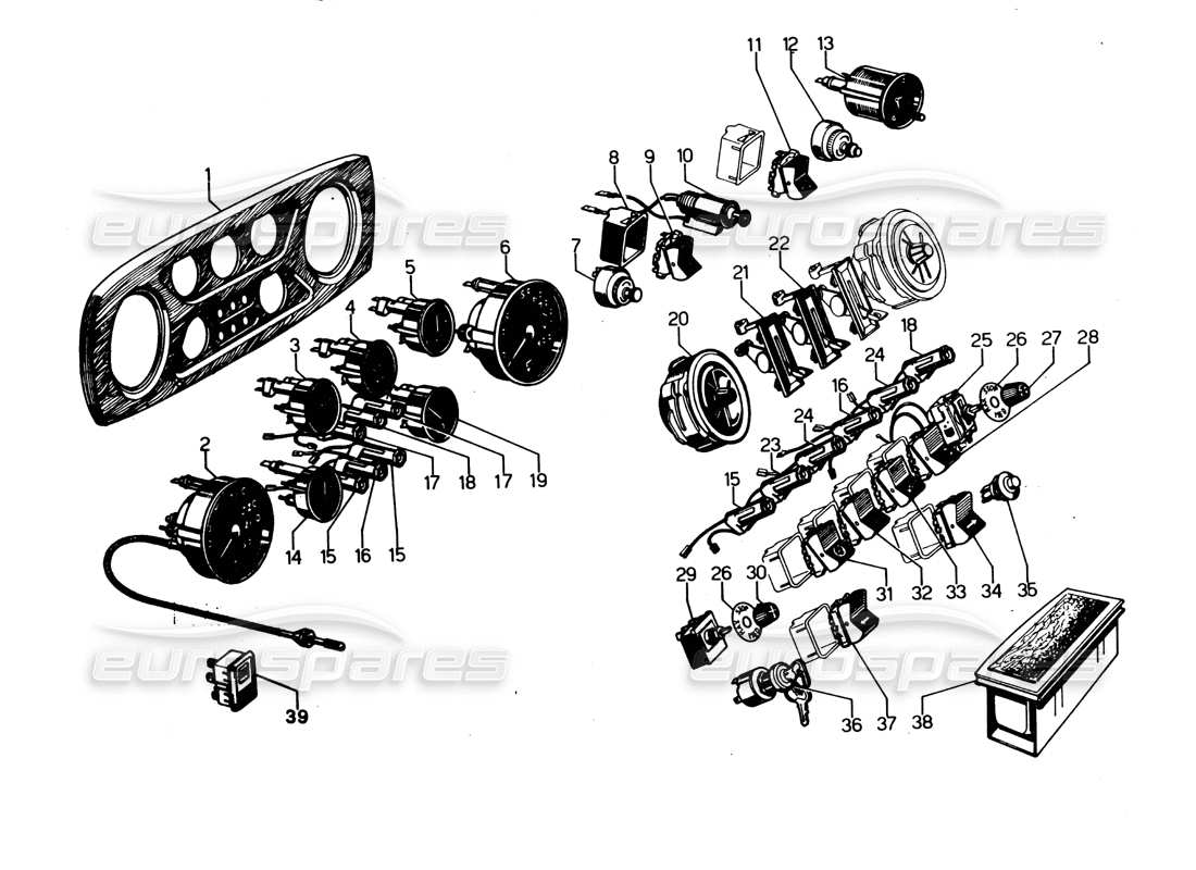 part diagram containing part number eap1447641