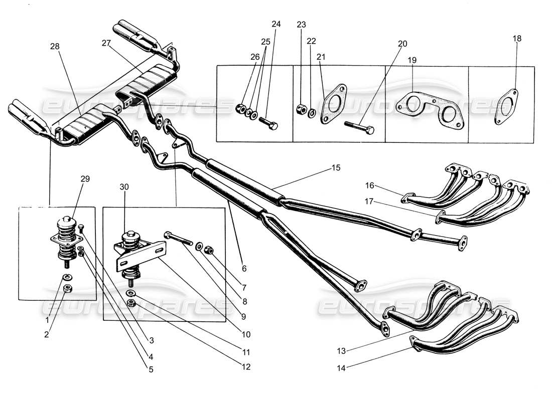 part diagram containing part number 004405055