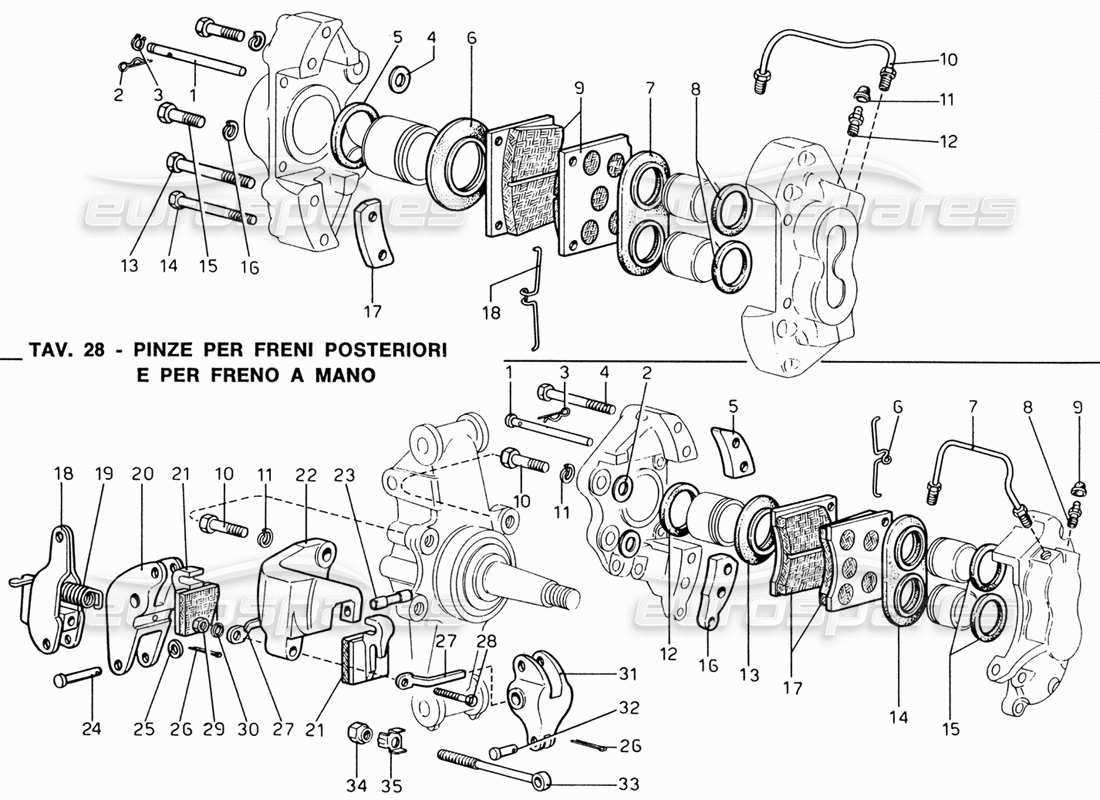 part diagram containing part number reg. 12