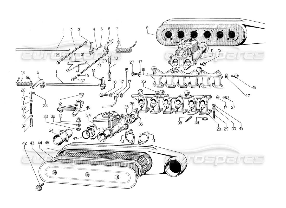 part diagram containing part number 001301095