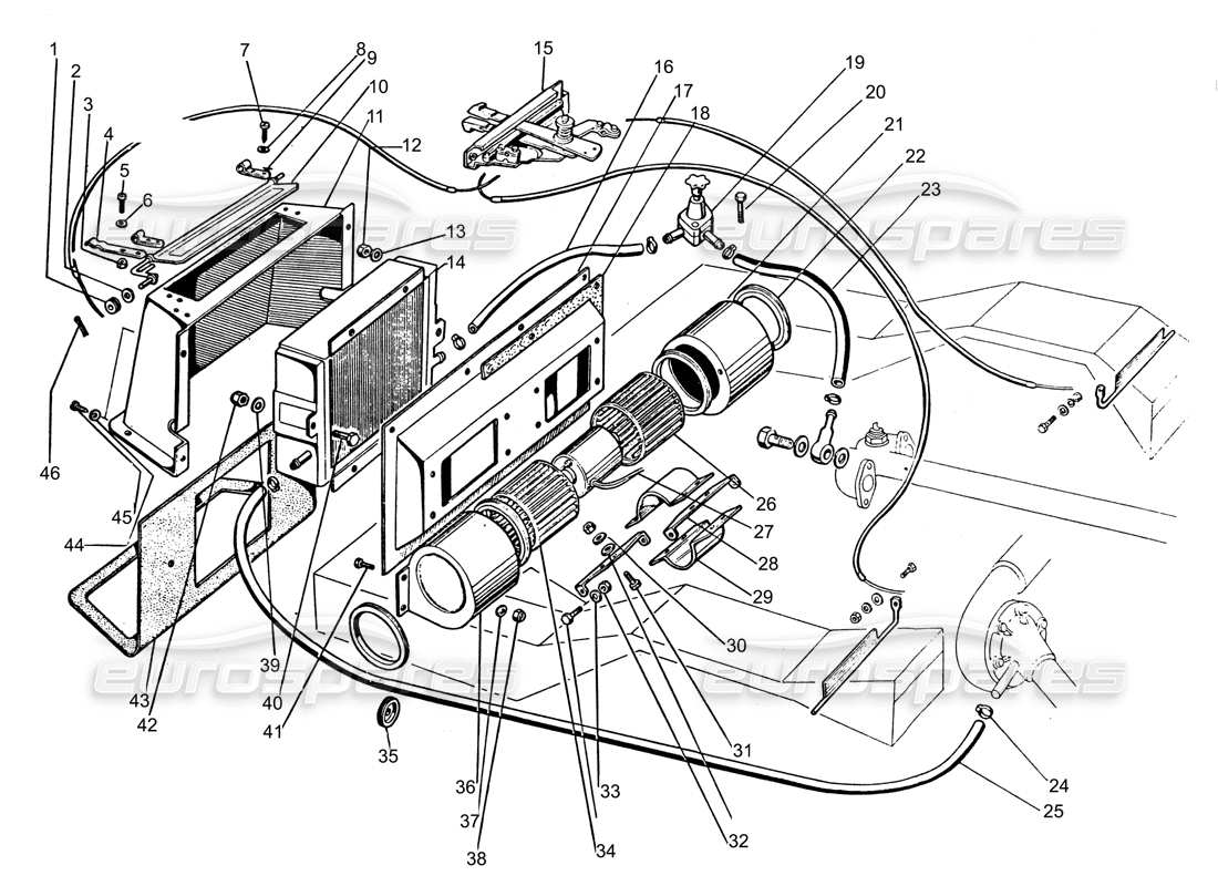 part diagram containing part number 006105324