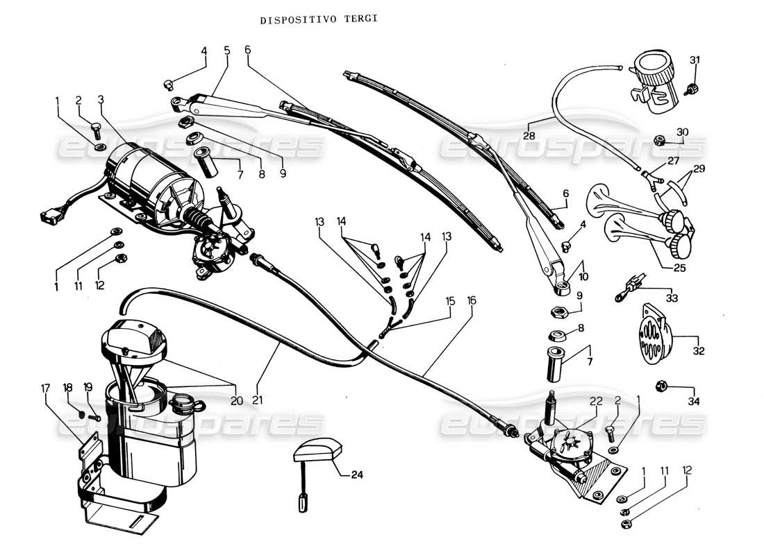 part diagram containing part number 006715008