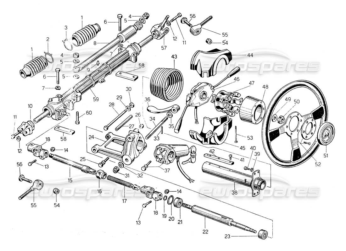 part diagram containing part number 008100815