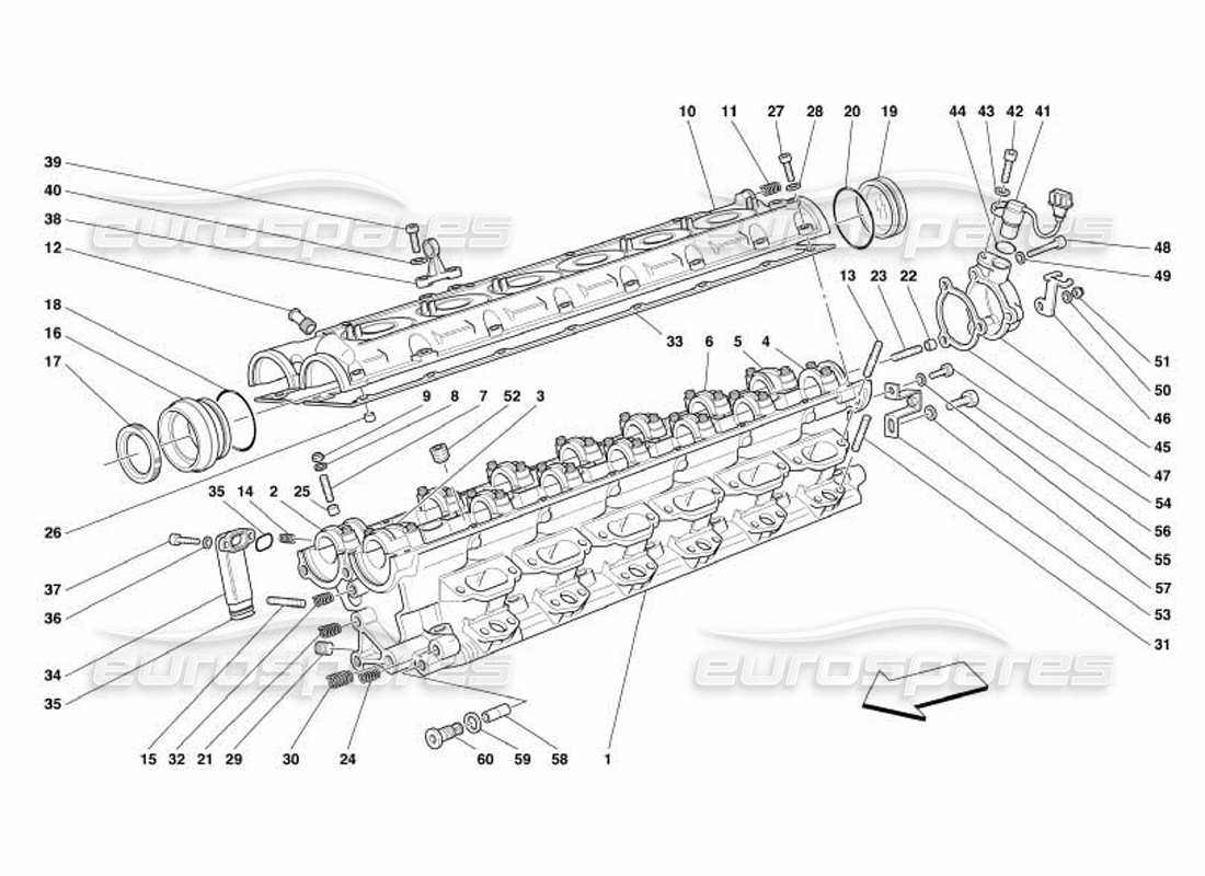 part diagram containing part number 163714