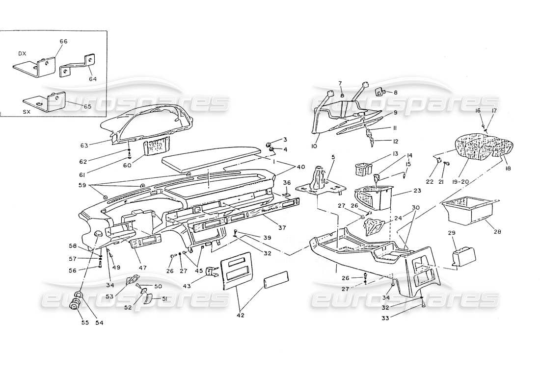 part diagram containing part number 322356037