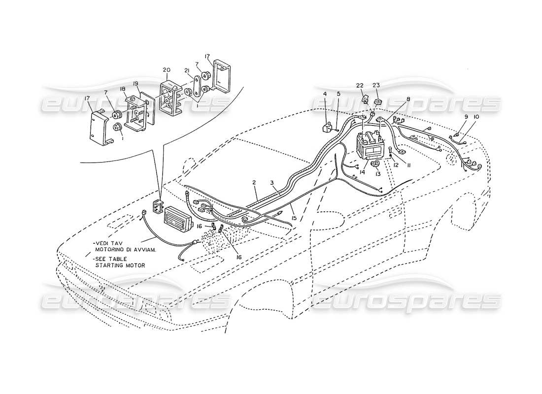 part diagram containing part number 122600080