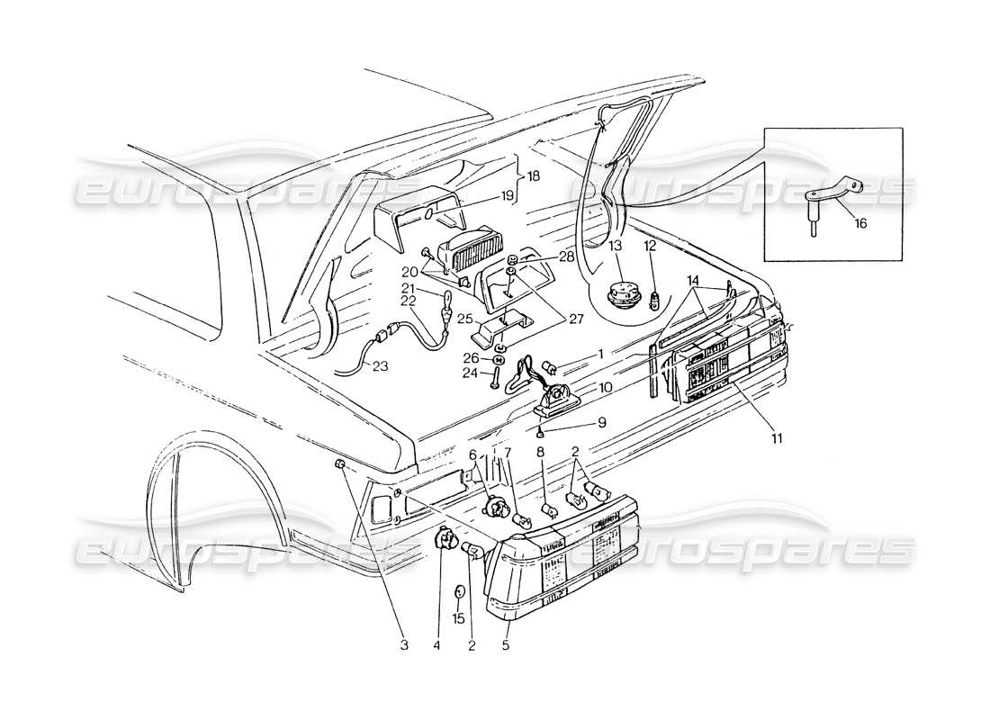 part diagram containing part number 323132102