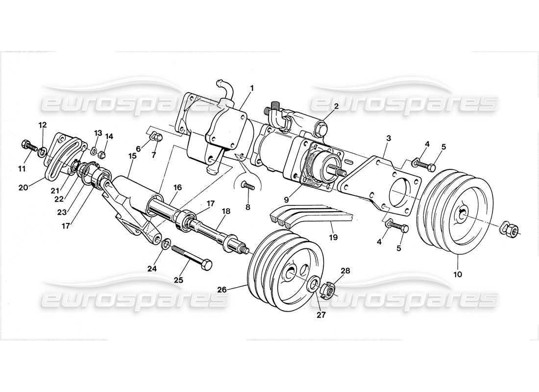 part diagram containing part number 004024165