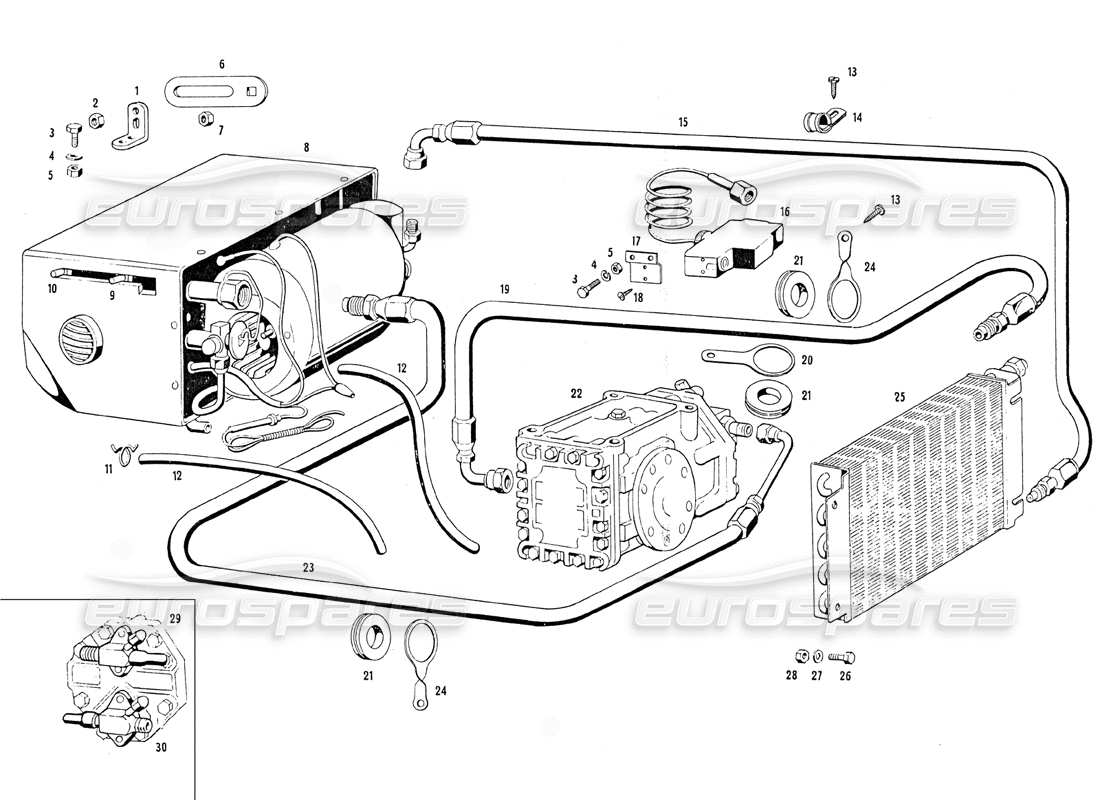 part diagram containing part number dnt 47446 107