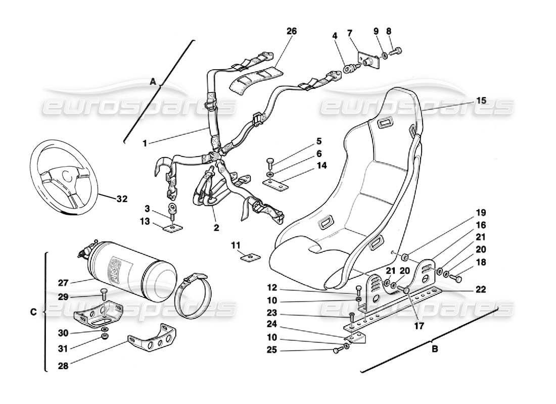 part diagram containing part number 147504