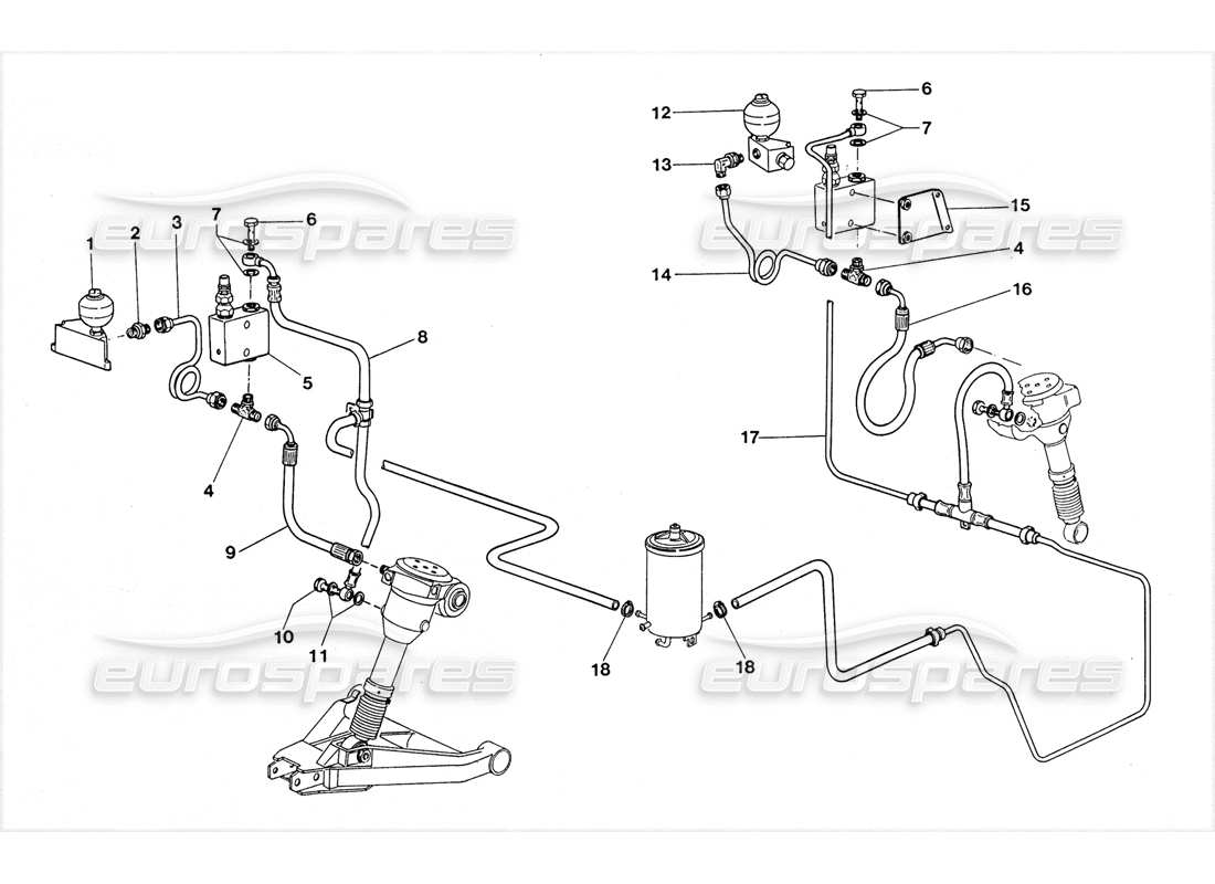 part diagram containing part number 005122741