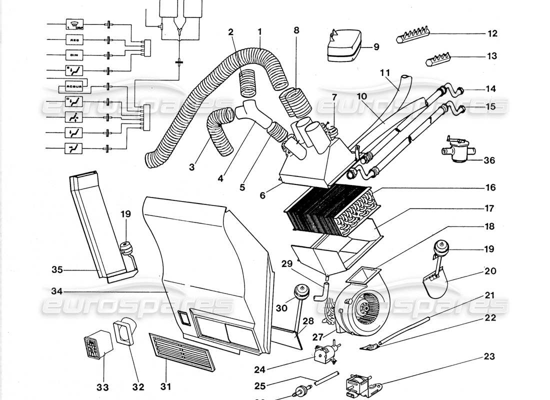 part diagram containing part number 009240043