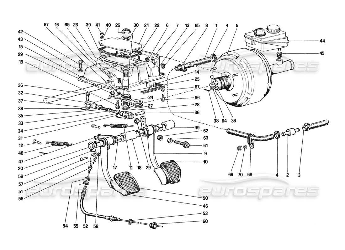 part diagram containing part number 104899