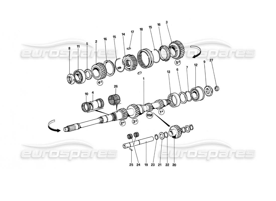 part diagram containing part number 119740