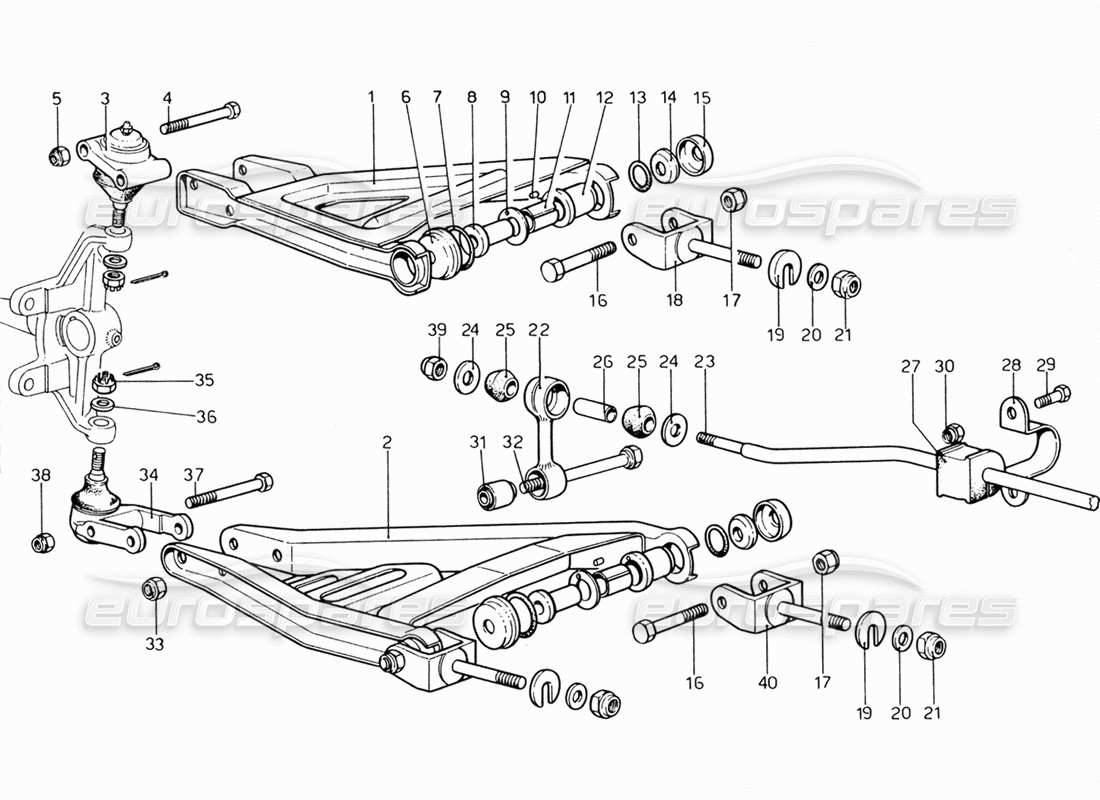 part diagram containing part number m10x20unl-5740