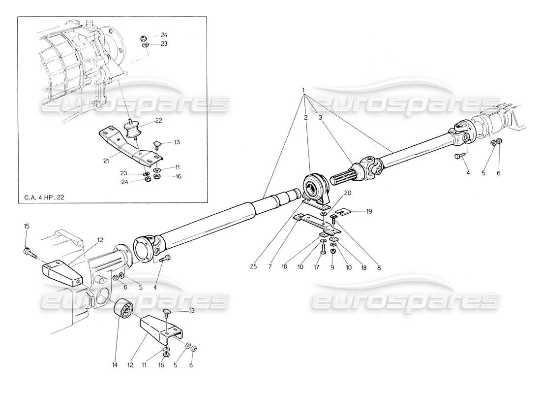 part diagram containing part number 316020110