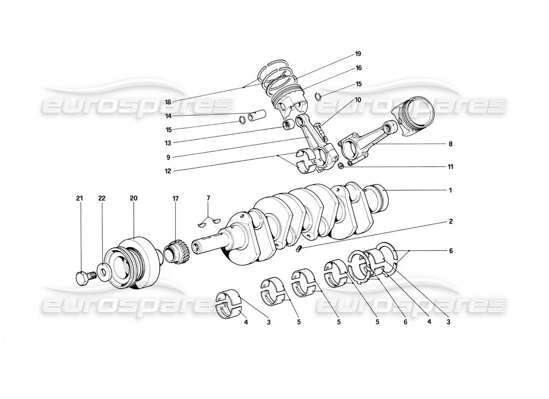 part diagram containing part number 119534